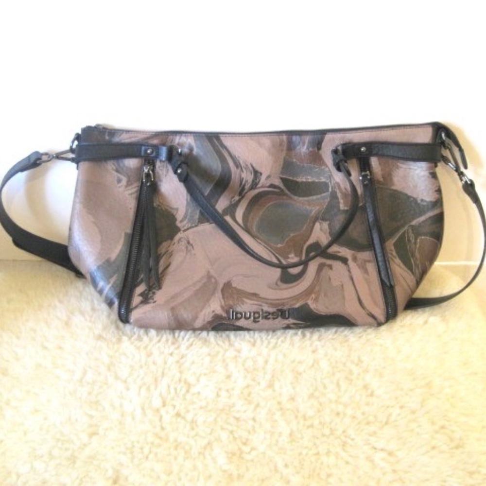 Desigual Faux Leather Crossbody Bag